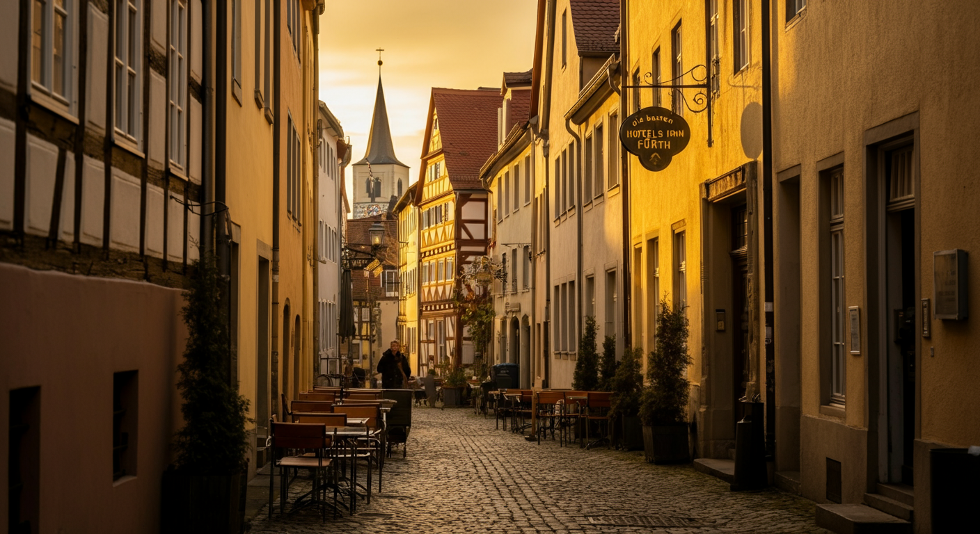 Die besten Hotels in Fürth bernachtungen für jeden Budget und Anlass - Fürth