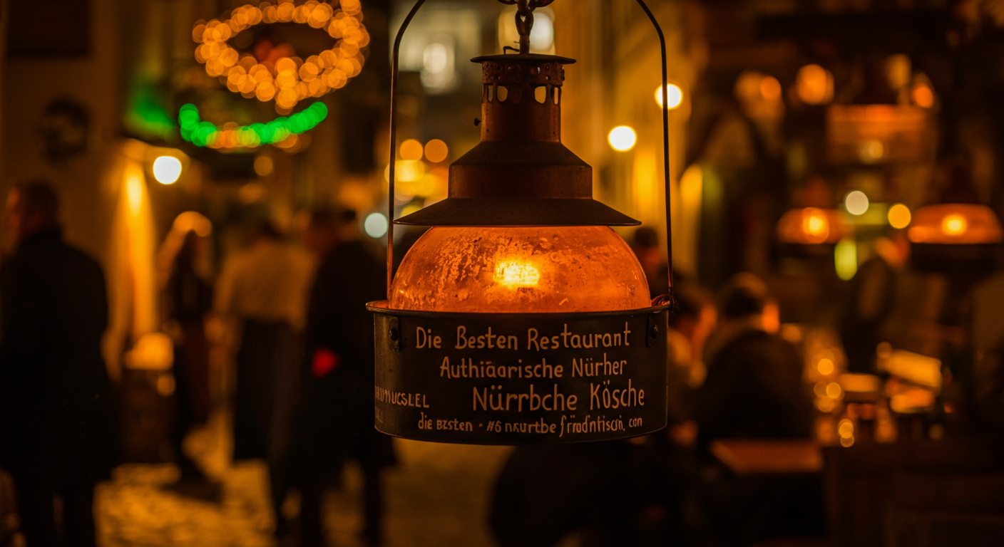 Die besten Restaurants in Nürnberg für authentische fränkische Küche - Nürnberg
