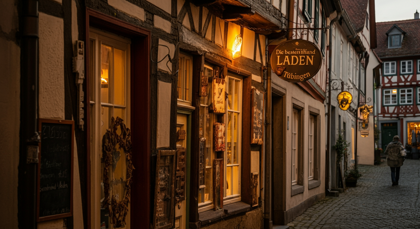 Vintage-Schätze in Tübingen: Die Top-Secondhand-Läden entdecken