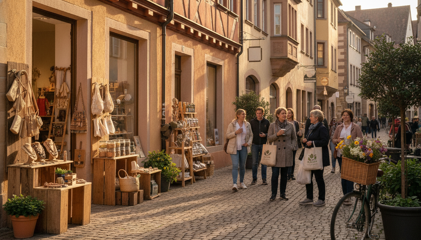 Nachhaltig Shopping in Würzburg Eco-Friendly Boutiquen und Secondhand-Stores - Würzburg