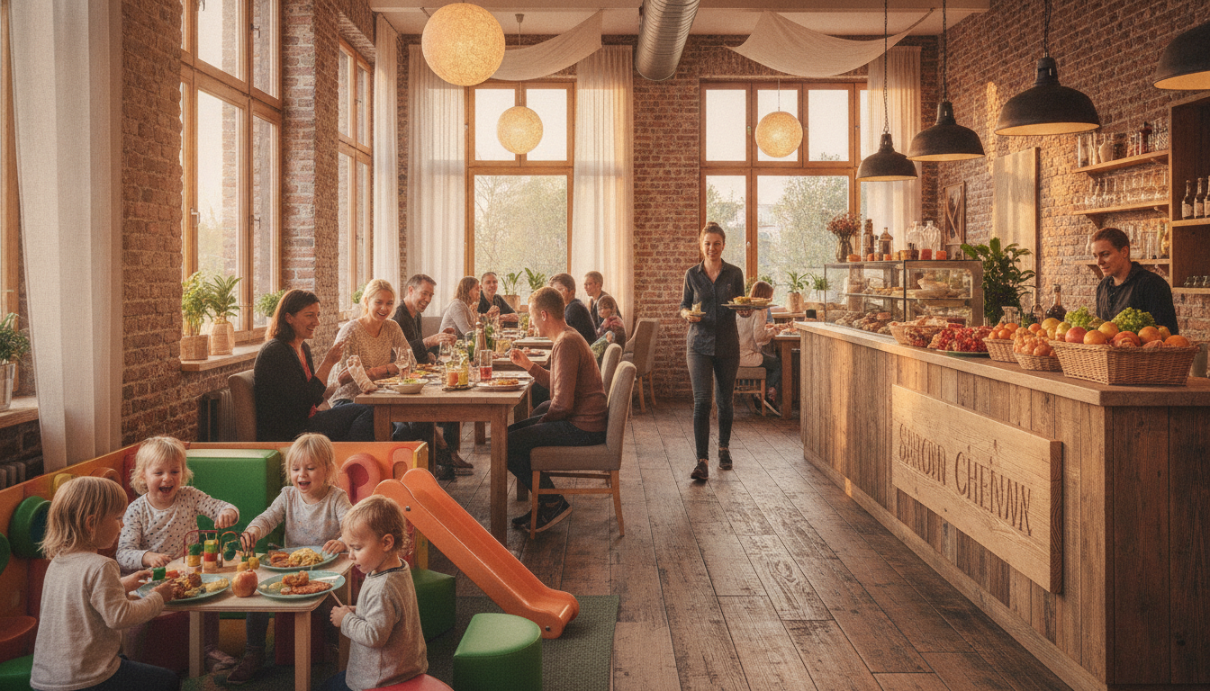 Familienfreundliche Restaurants in Lünen Kindermenü Spielecke und entspannte Atmosphäre - Lünen