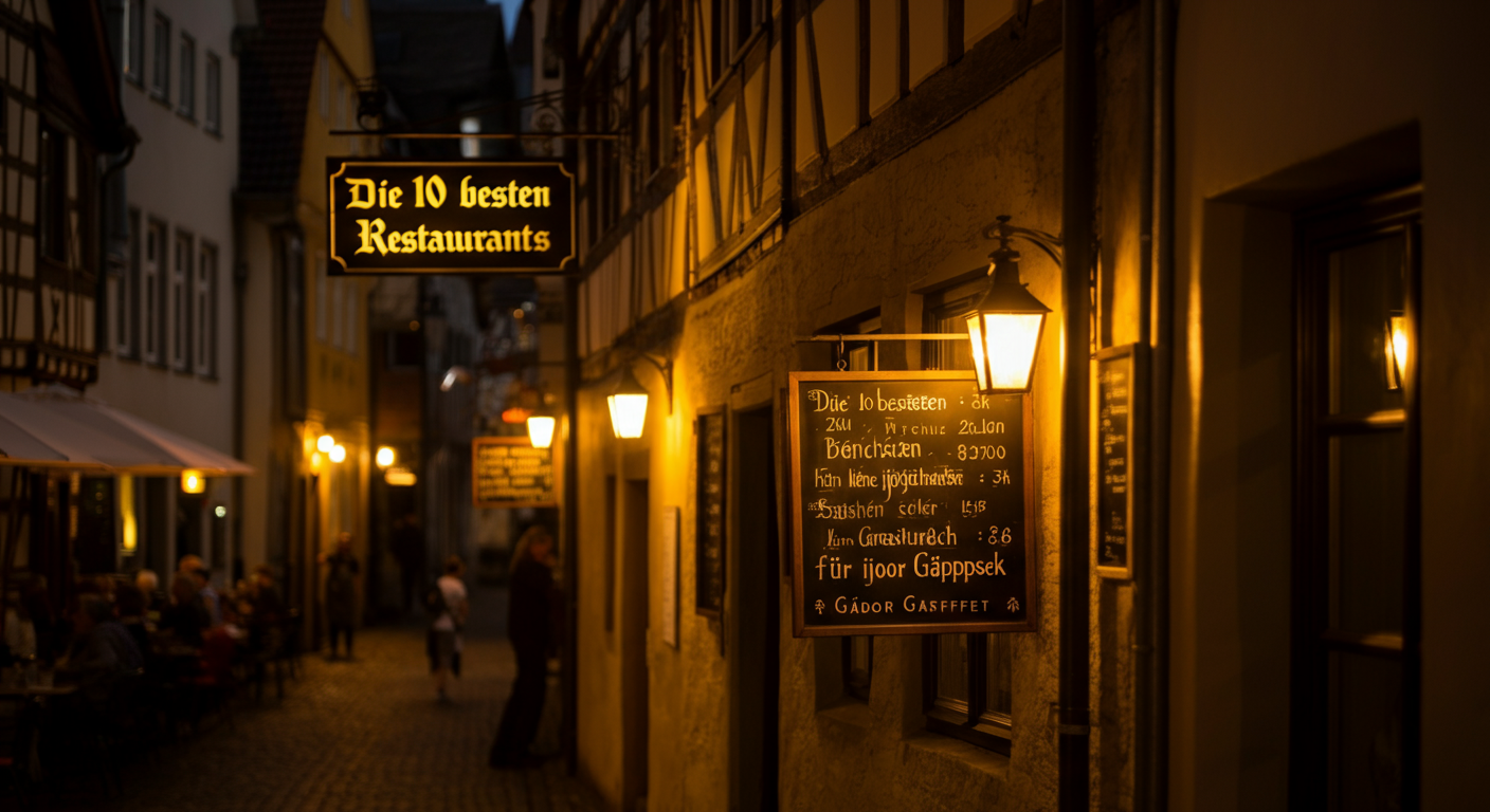 Die 10 besten Restaurants in Gütersloh für jeden Geschmack - Gütersloh