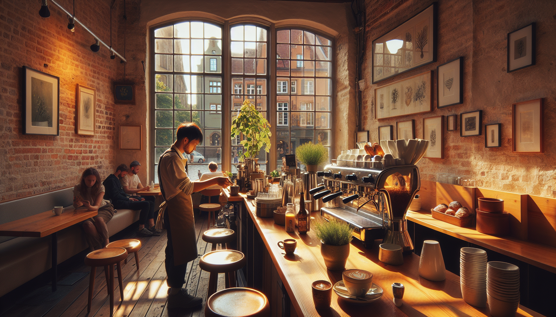 Die besten Cafs in Freiburg für einen gemütlichen Kaffee - Freiburg