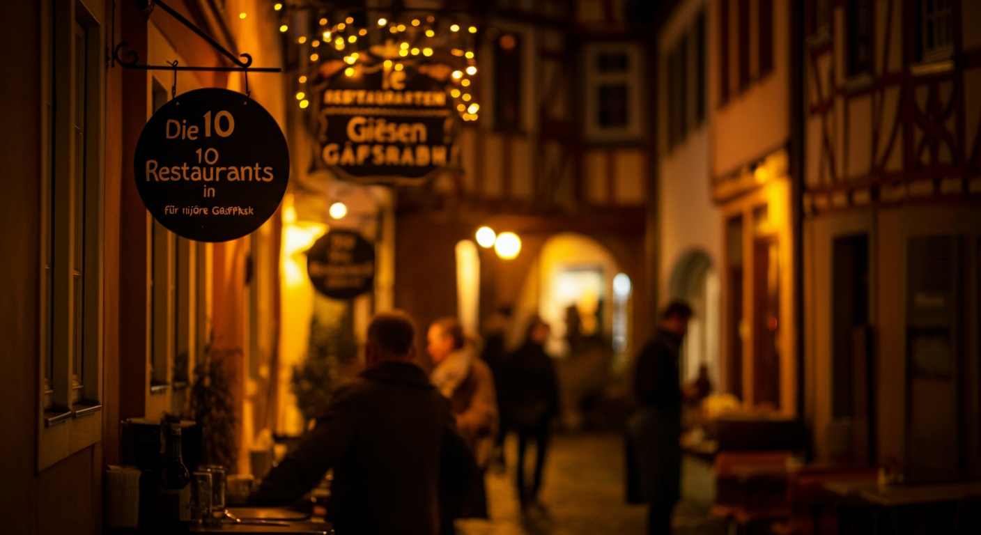 Die 10 besten Restaurants in Gießen für jeden Geschmack - Gießen