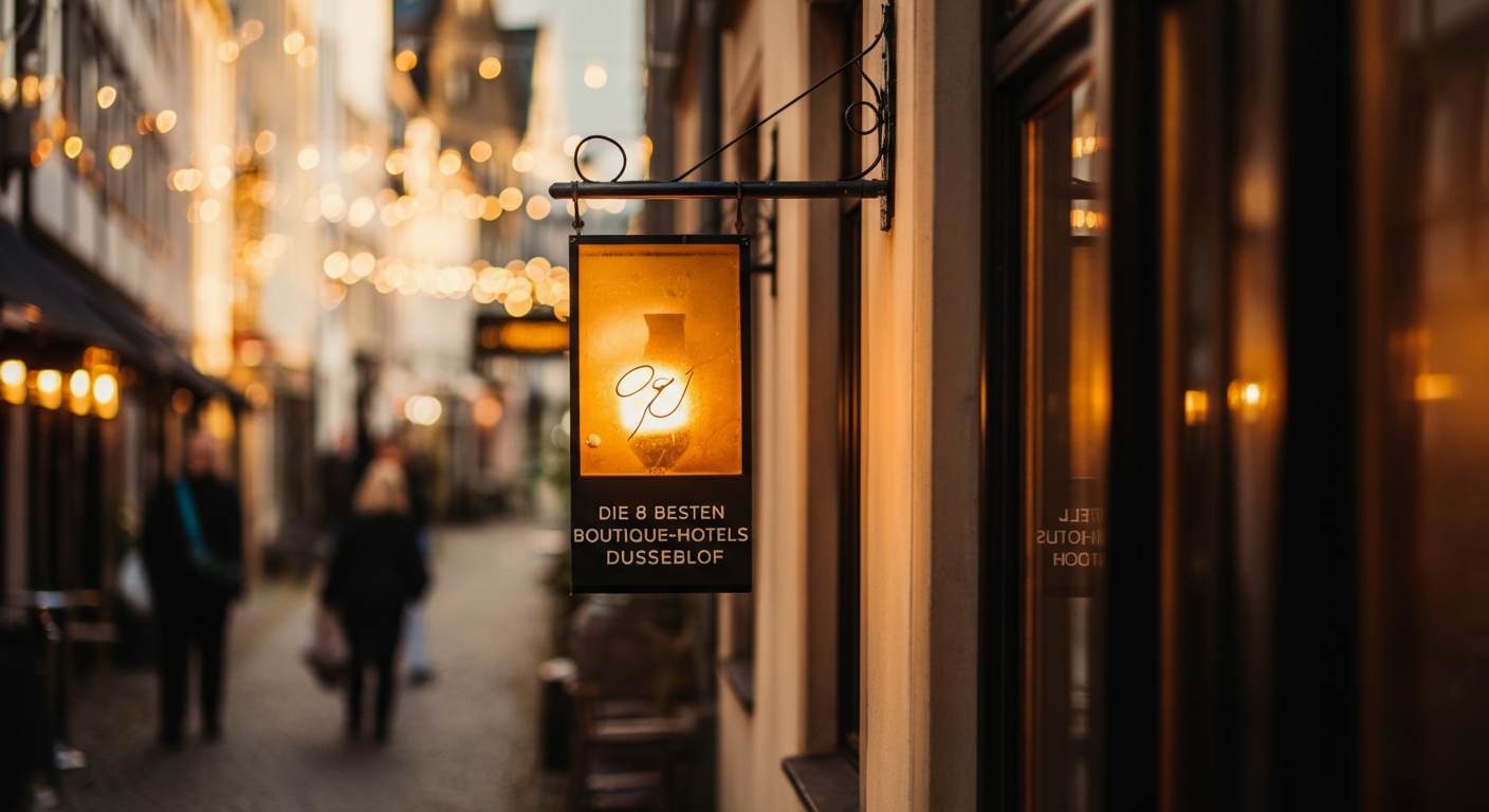 Die 8 besten Boutique-Hotels in Düsseldorf - Düsseldorf