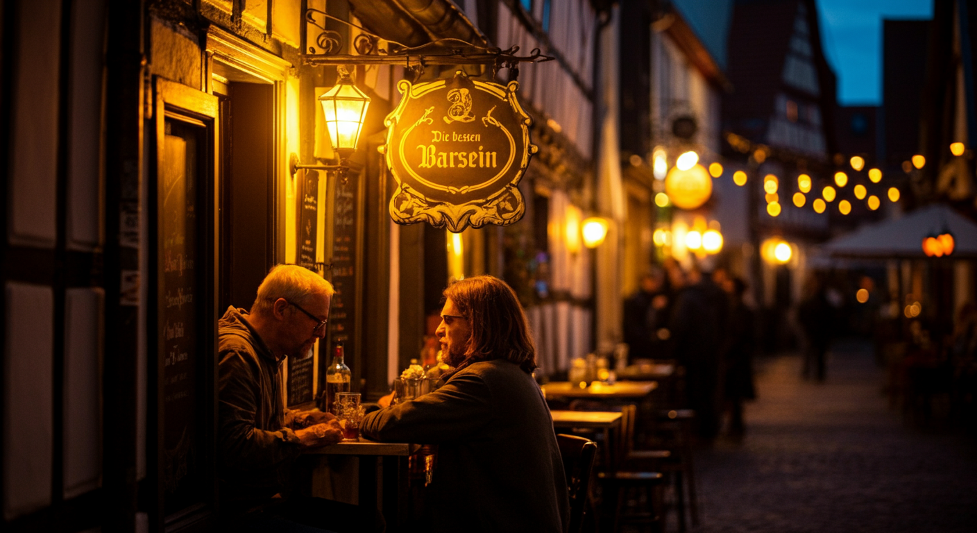 Die besten Bars in Wolfenbüttel - Abendstimmung pur - Wolfenbüttel