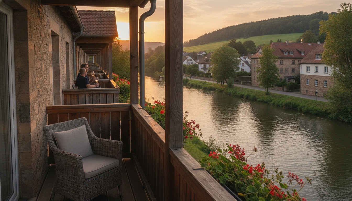 Mönchengladbach Hotels mit Balkon und Seeblick Entspannung an der Niers - Mönchengladbach