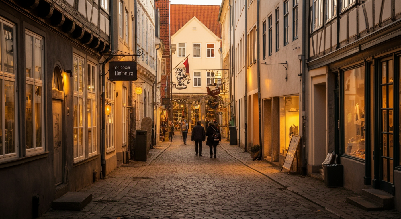 Die besten Läden in Lüneburgs Altstadt Shopping-Guide durch historische Gassen und moderne Boutiquen - Lüneburg