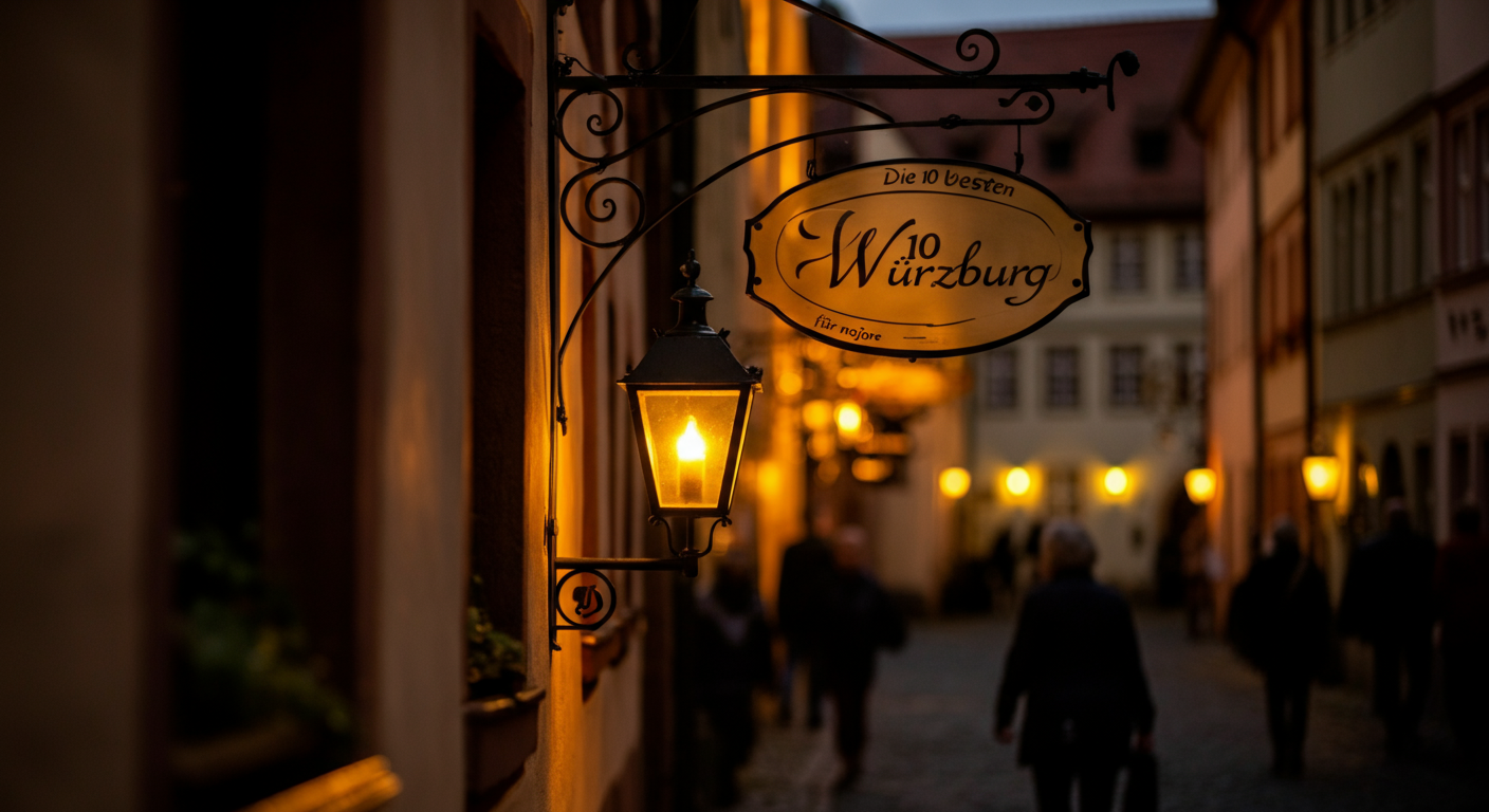 Die 10 besten Restaurants in Würzburg für jeden Geschmack - Würzburg