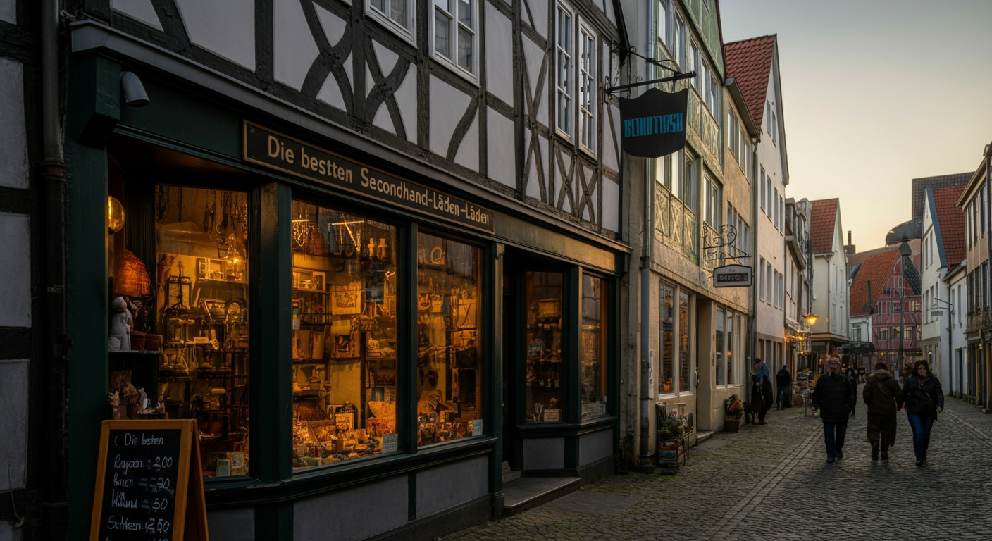 Die besten Secondhand-Läden in Osnabrück - Osnabrück