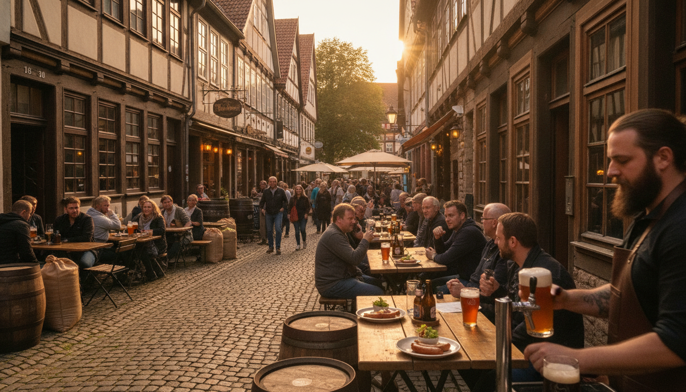 Craft Beer Bars Lüneburg: Deine perfekte Bierbar wartet