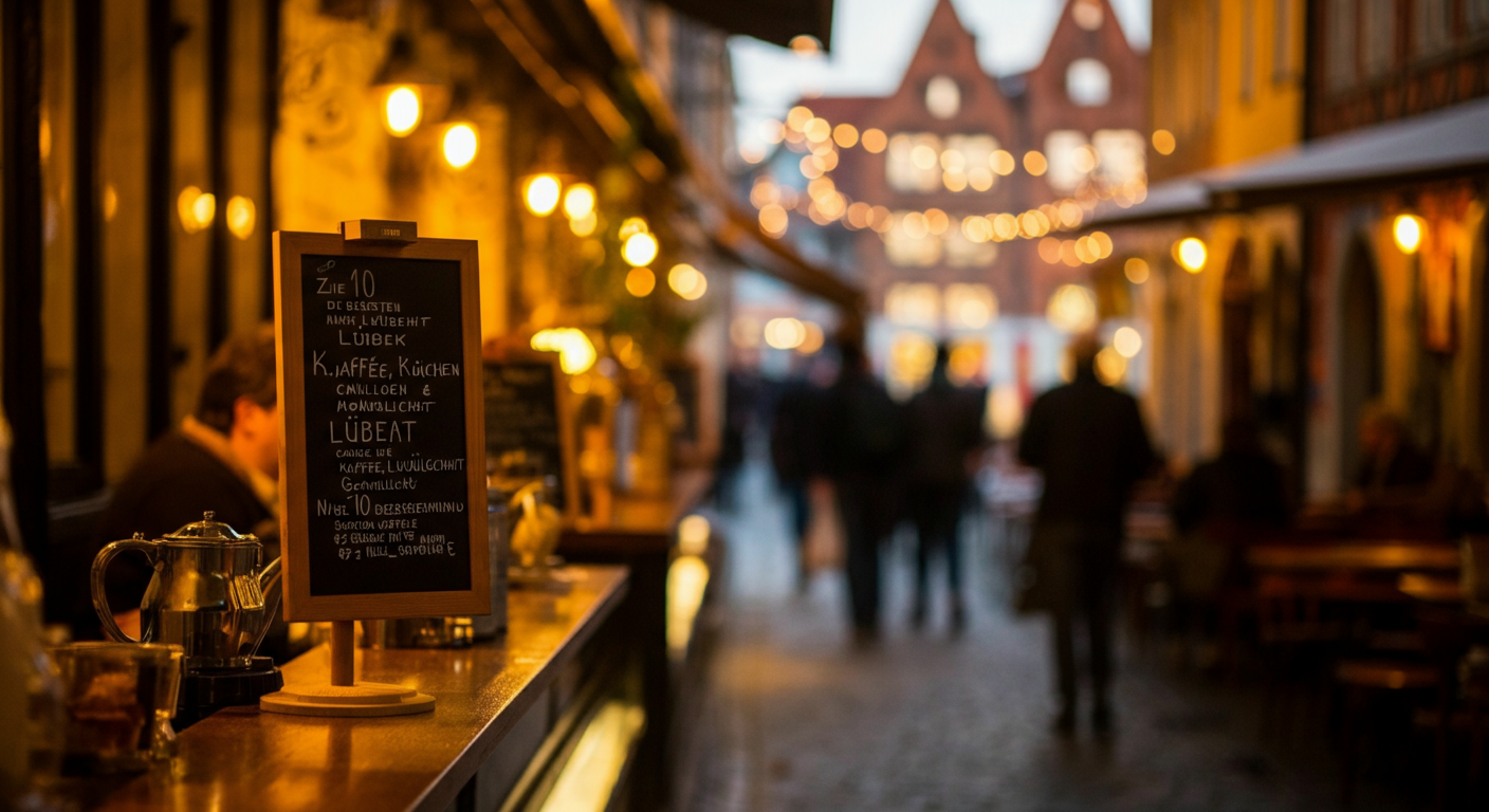 Die 10 besten Cafs in Lübeck Kaffee Kuchen Gemütlichkeit - Lübeck