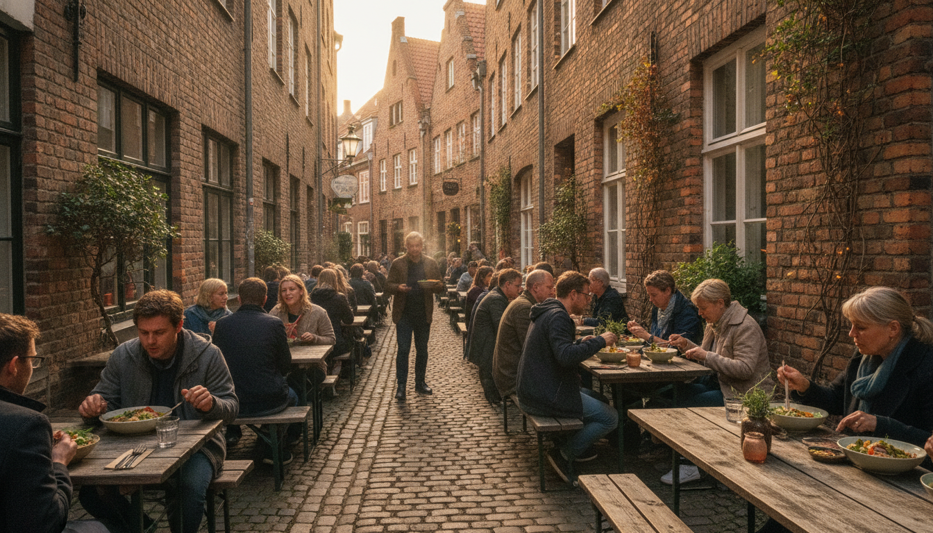 Vegetarische und vegane Restaurants in Lübeck Die besten nachhaltigen Adressen - Lübeck