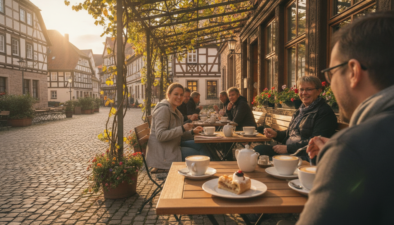 Cosy Cafés in Höxter: Your Perfect Coffee Spot