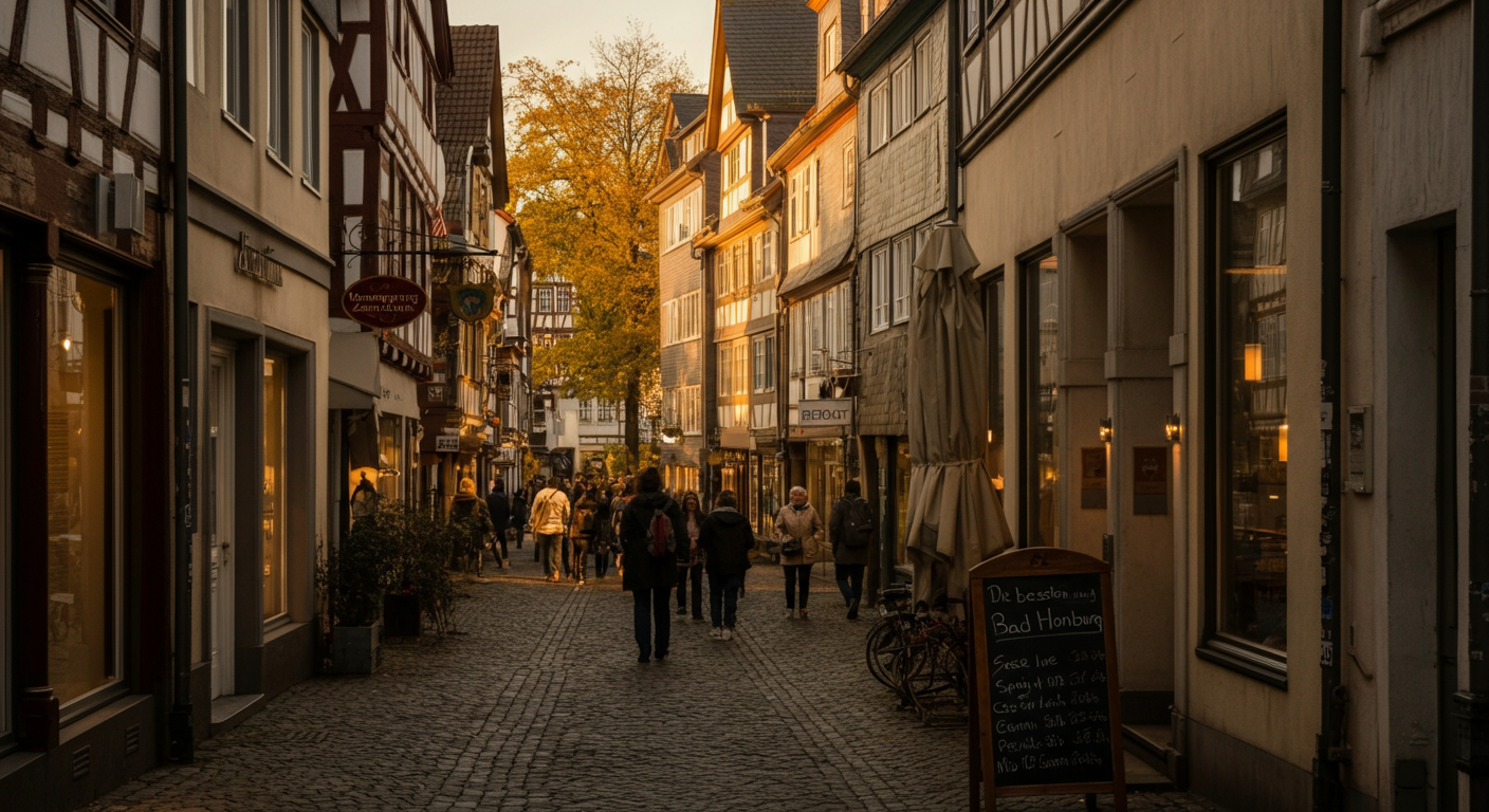 Die besten Einkaufszentren und Geschäfte in Bad Homburg - Bad Homburg vor der Höhe