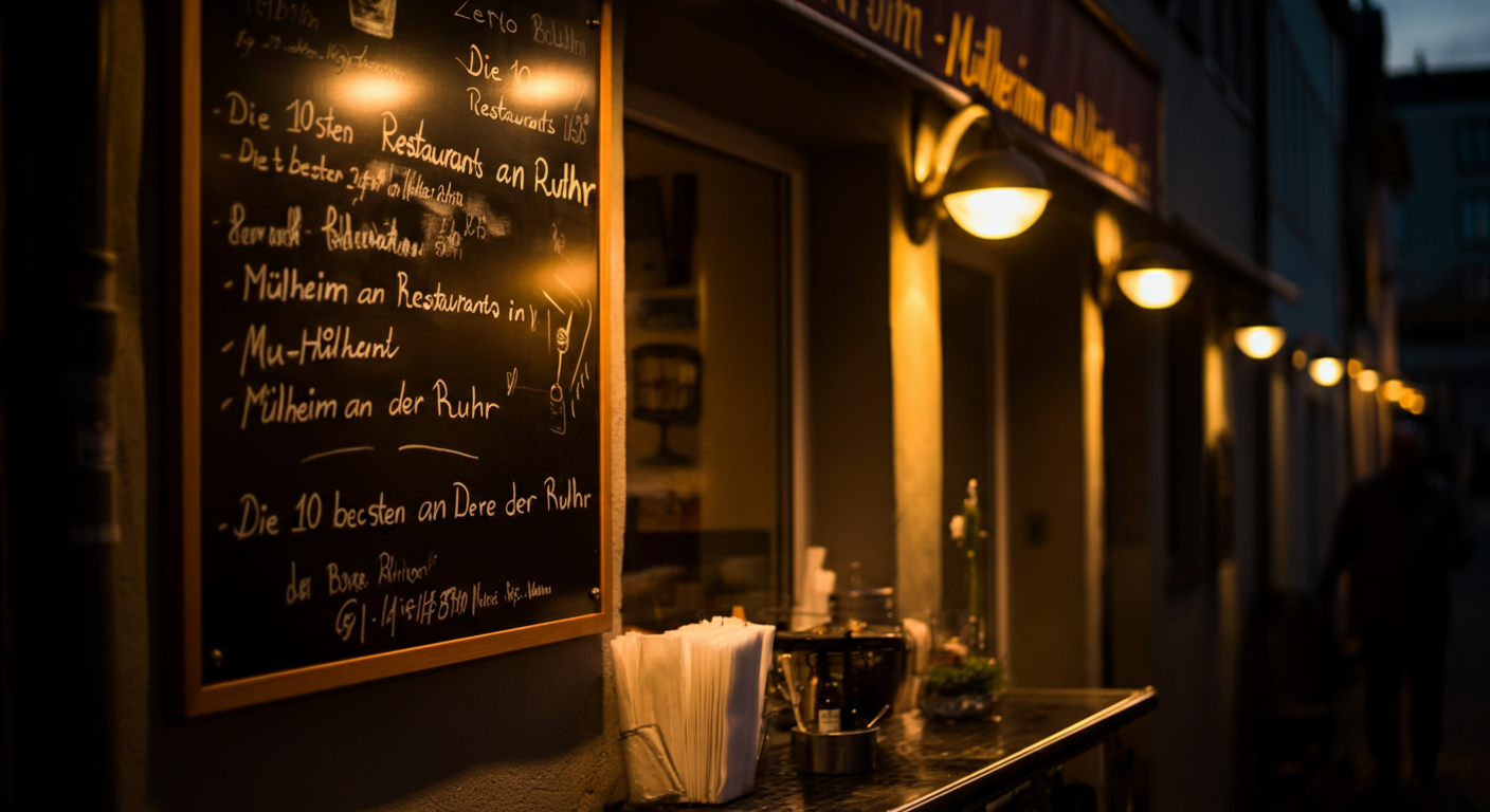 Die 10 besten Restaurants in Mülheim an der Ruhr - Mülheim-an-der-Ruhr