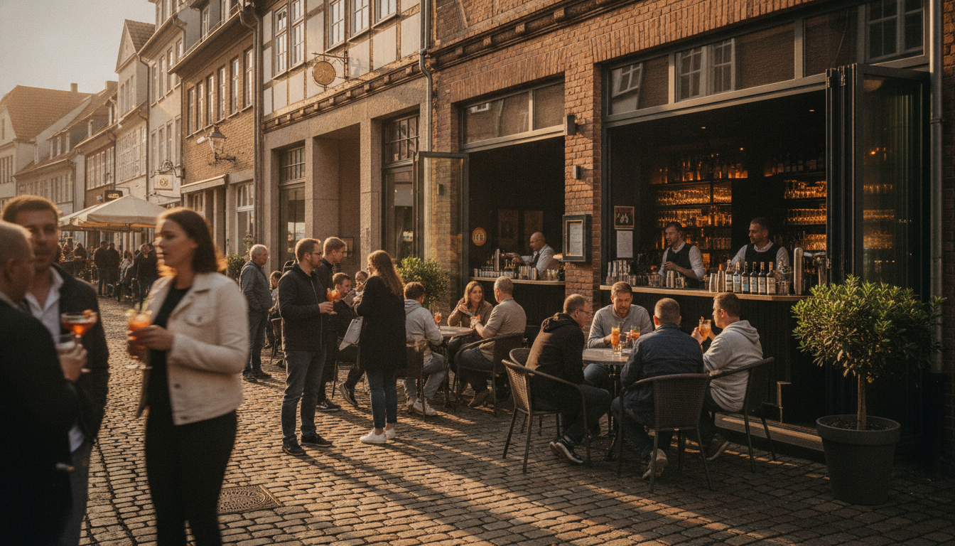 Cocktail-Bars in Neumünster Die besten Adressen für handgemachte Drinks - Neumünster