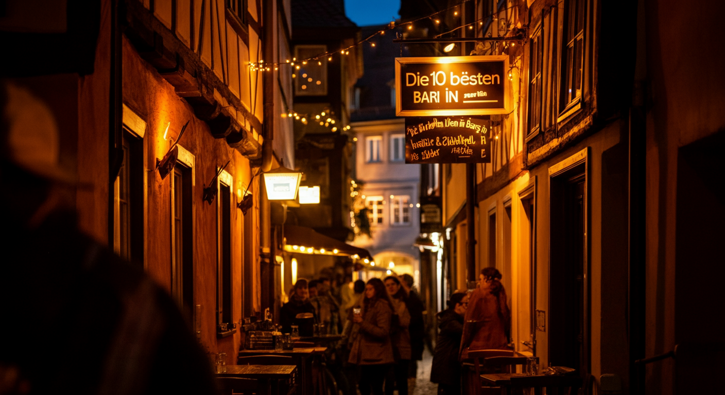 Die 10 besten Bars in Tübingen Wo die Studenten feiern - Tübingen