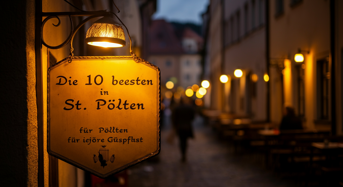 Die 10 besten Restaurants in St Pölten für jeden Geschmack - St. Pölten