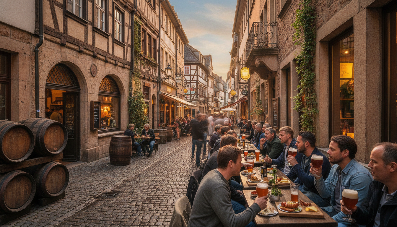 Craft-Beer-Bars in Saarbrücken Die besten Adressen für Bierliebhaber - Saarbrücken