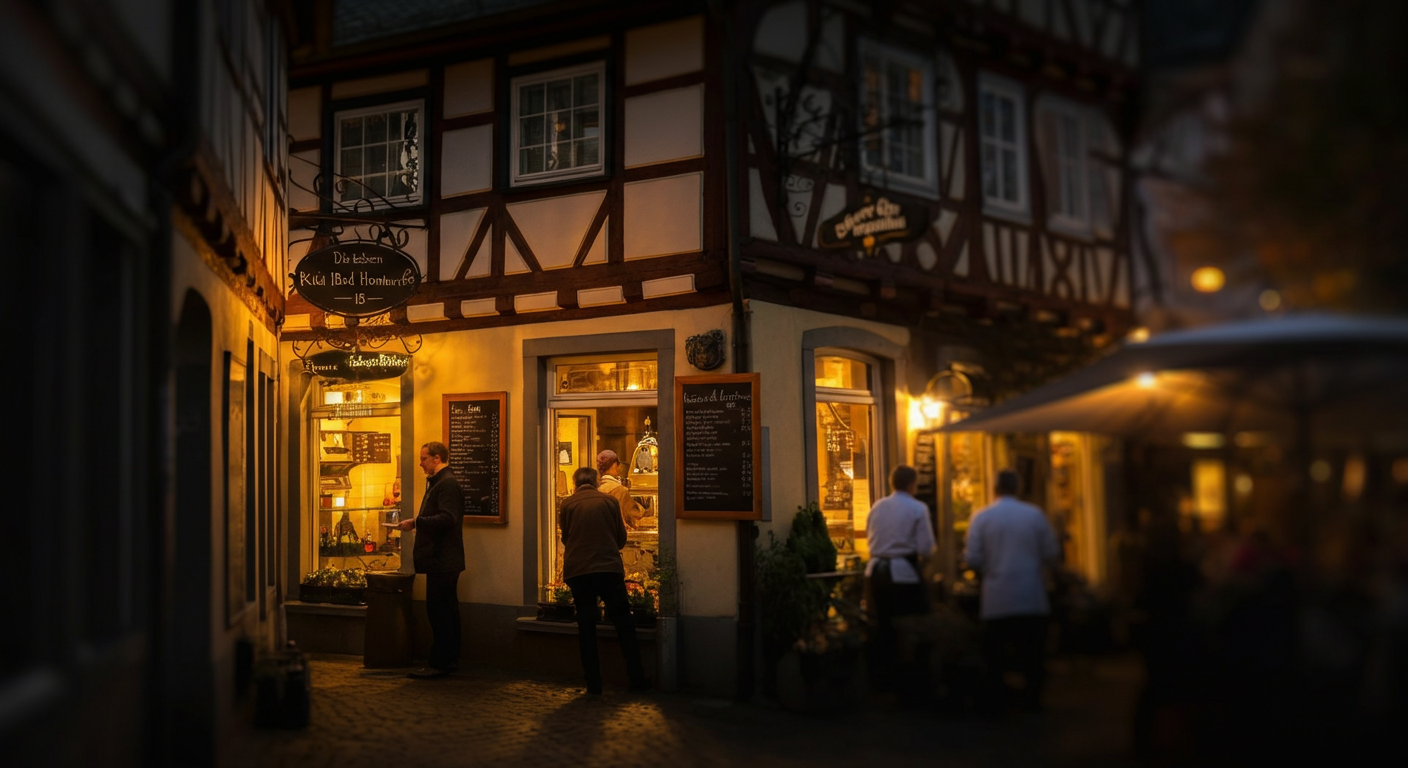 Die besten Restaurants Bad Homburg: Genuss & Geheimtipps