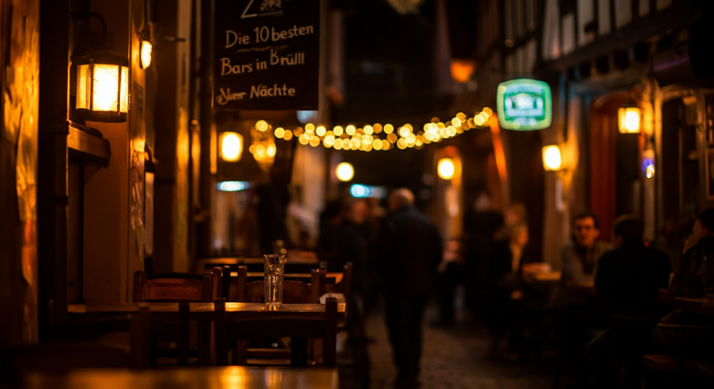 Die 10 besten Bars in Brühl für unvergessliche Nächte - Brühl