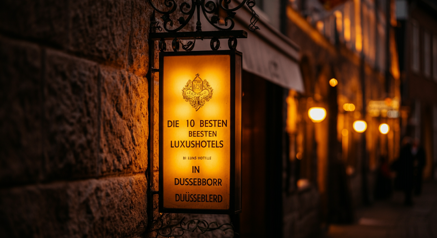 Die 10 besten Luxushotels in Düsseldorf - Düsseldorf