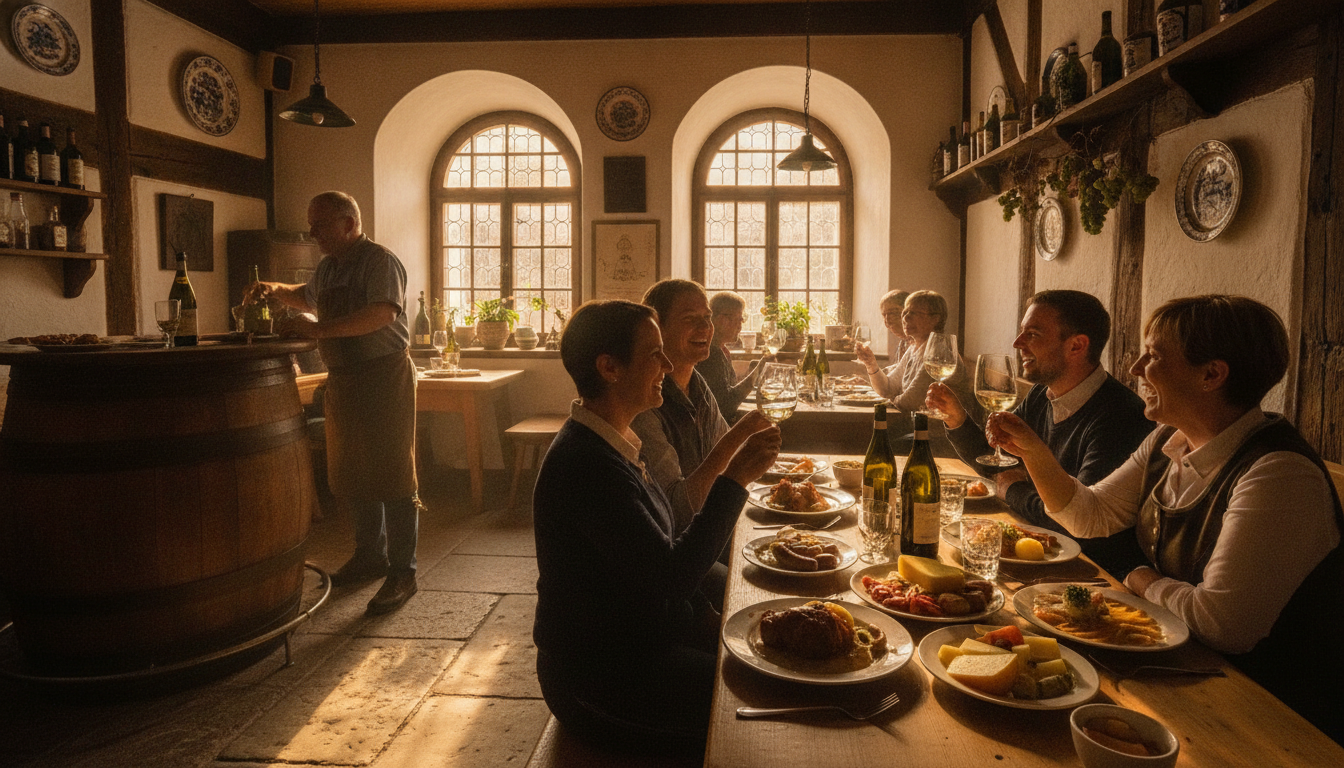 Wine Taverns Würzburg: Traditional Franconian Wine Bars