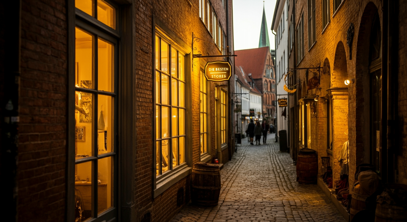 Die besten Concept Stores in Lübeck Entdecke einzigartige Designermode und Accessoires - Lübeck