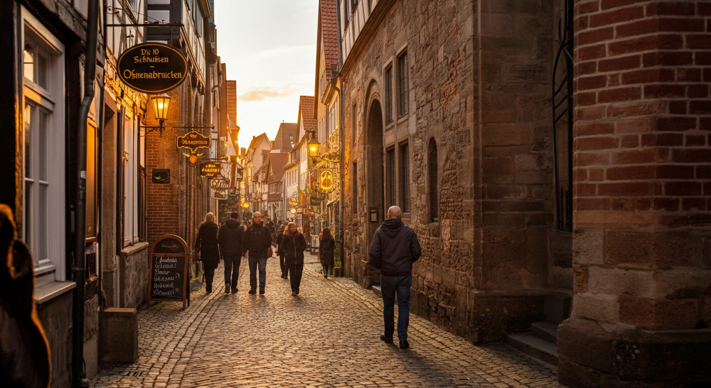 Die 10 schönsten Sehenswürdigkeiten in Osnabrück - Osnabrück