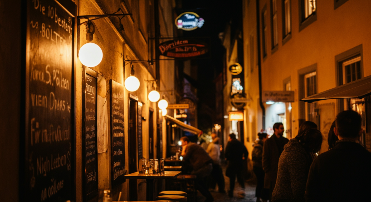 Die 10 besten Bars in St Pölten für ein perfektes Nachtleben - St. Pölten