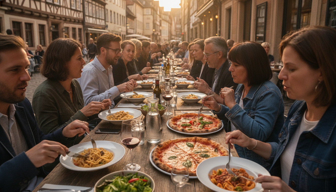 Beste italienische Restaurants Osnabrück: Echte Pasta & Pizza