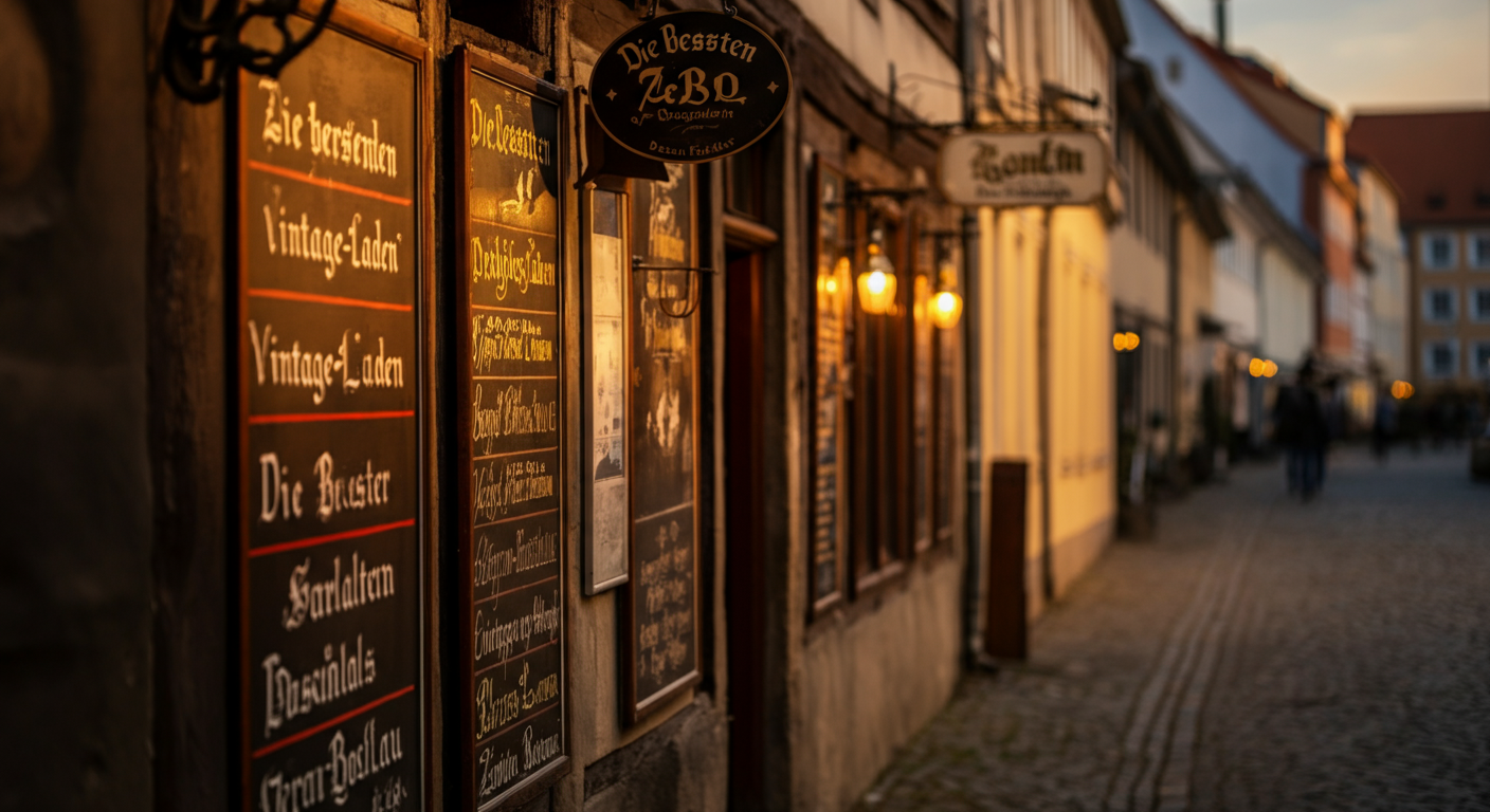 Die besten Vintage-Läden in Dessau-Roßlau - Dessau-Roßlau