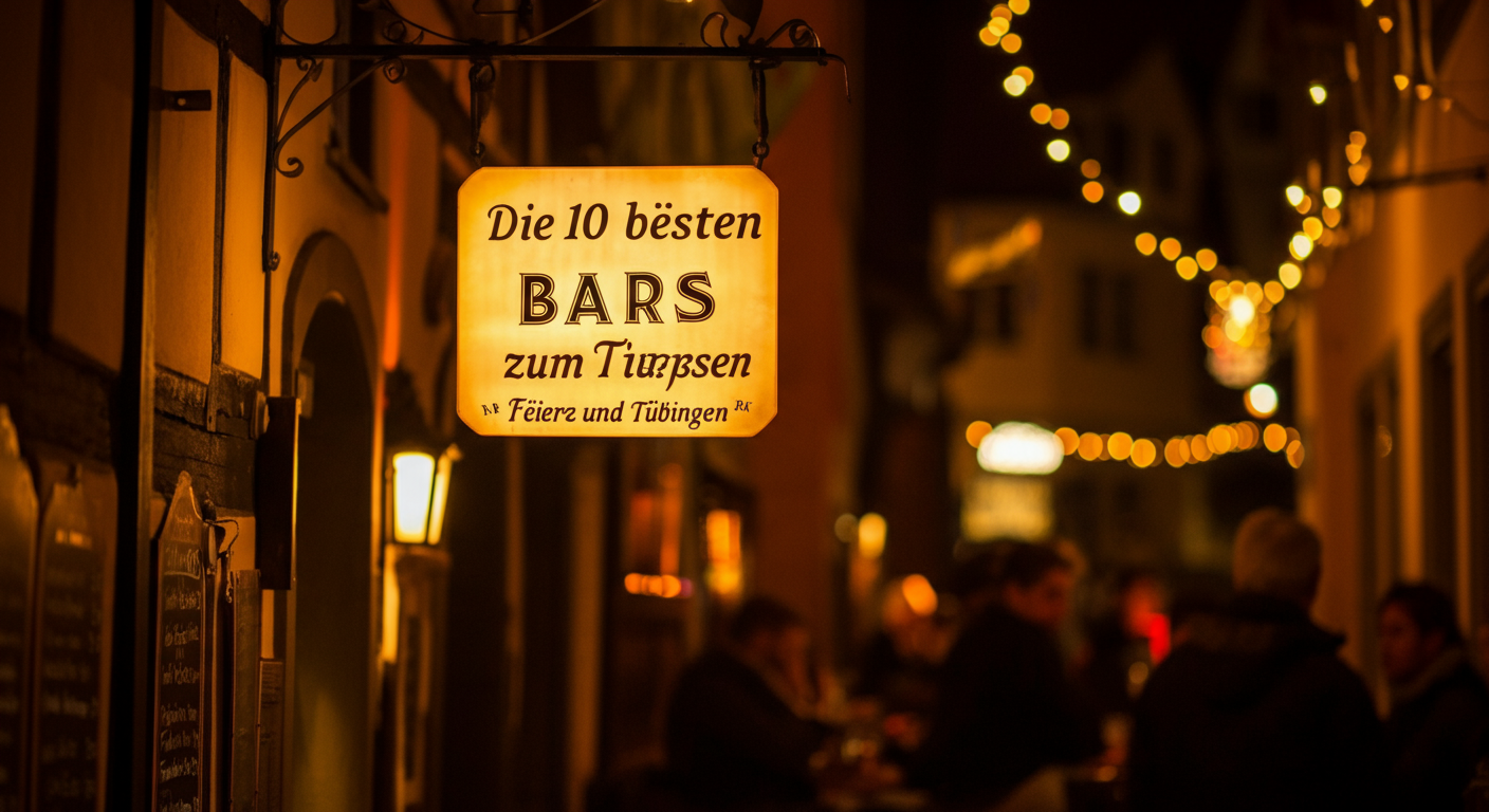 Die 10 besten Bars in Tübingen zum Feiern und Genießen - Tübingen