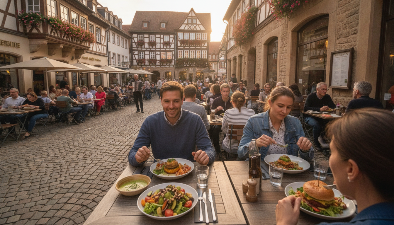 Vegane und vegetarische Restaurants in Fürth Die besten Adressen für bewusste Genießer - Fürth