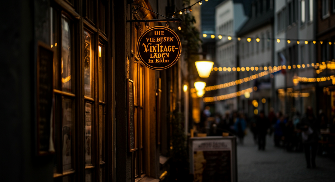 Shoppen wie ein Vintage-Profi: Die 10 besten Retro-Läden in Köln