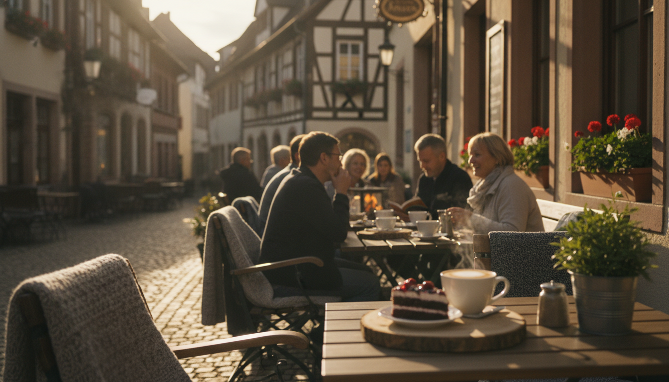 Die besten Cafs in Müllheim Gemütliche Orte zum Entspannen und Kaffee genießen - Müllheim