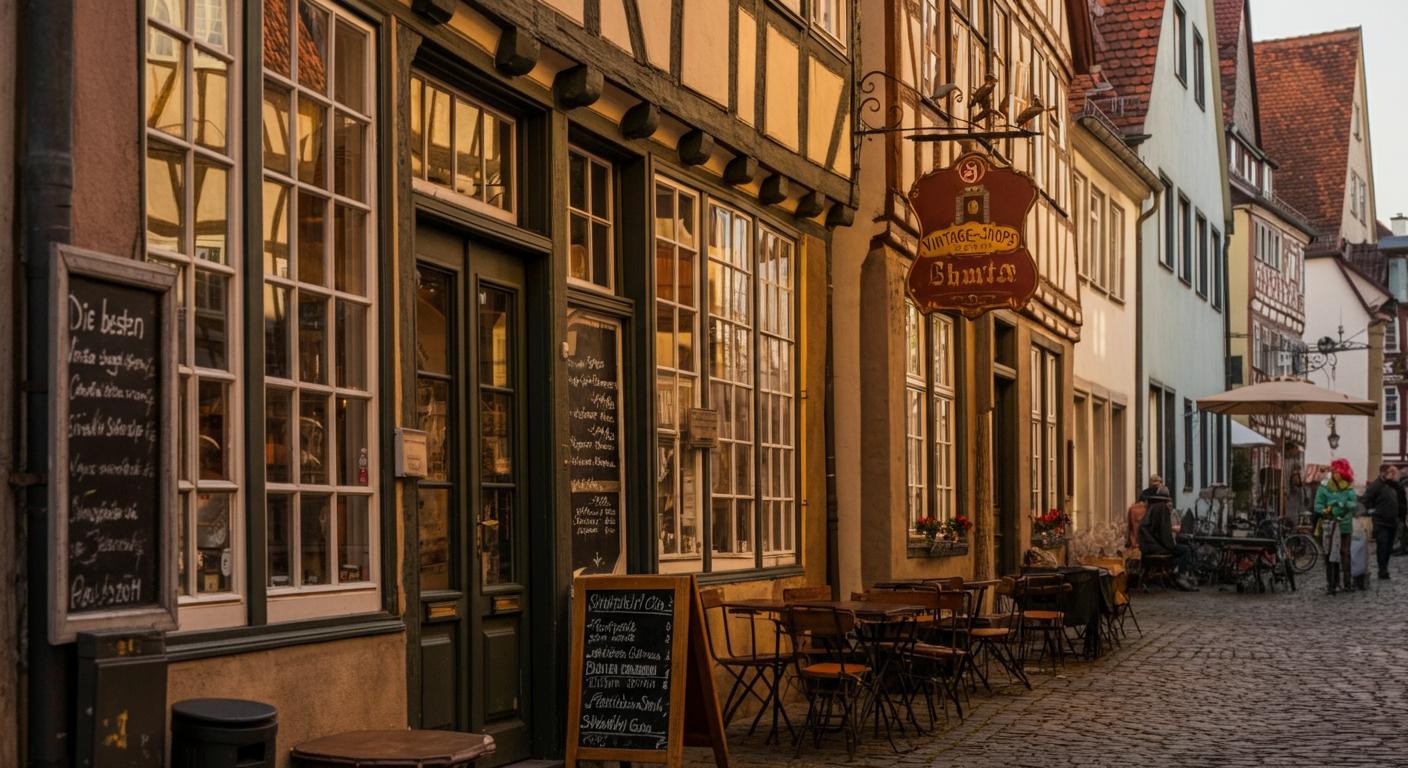 Die besten Vintage-Shops in Schwäbisch Gmünd - Schwäbisch-Gmünd