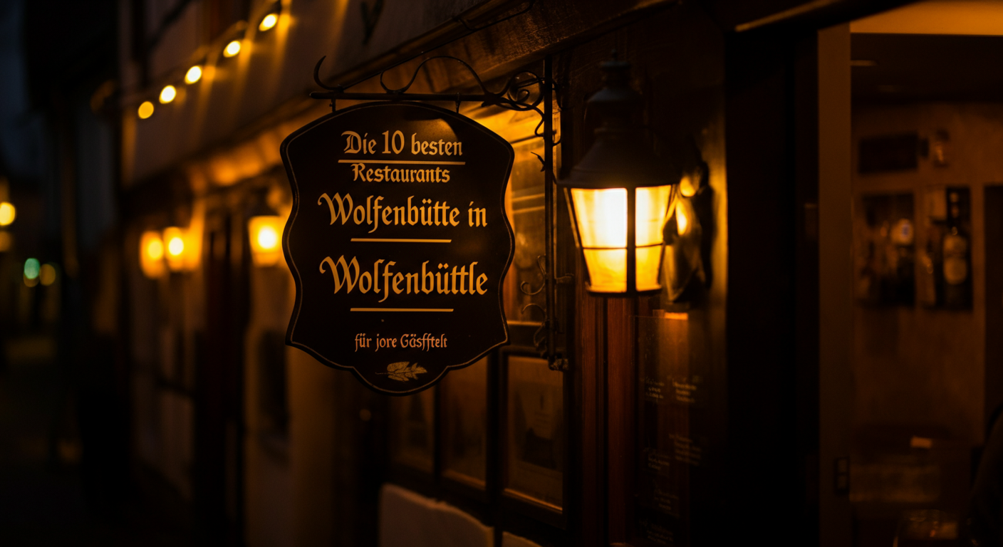 Die 10 besten Restaurants in Wolfenbüttel für jeden Geschmack - Wolfenbüttel