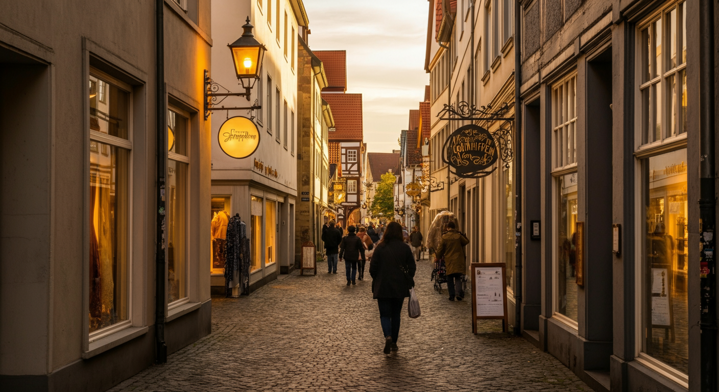 Shopping in Göttingen Die besten Boutiquen Vintage-Läden und Einkaufsstraßen - Göttingen