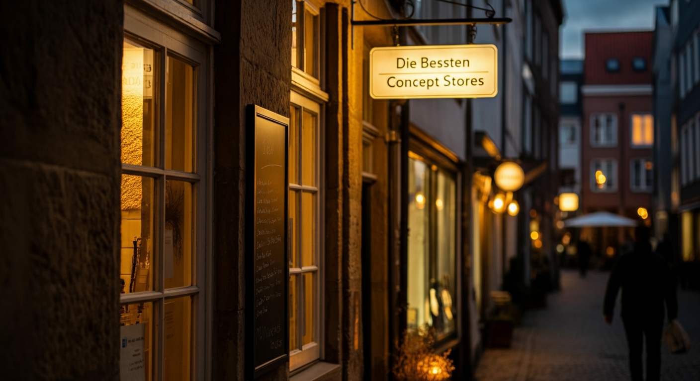 Entdecke Münsters Schatztruhe: Die 10 besten Concept Stores