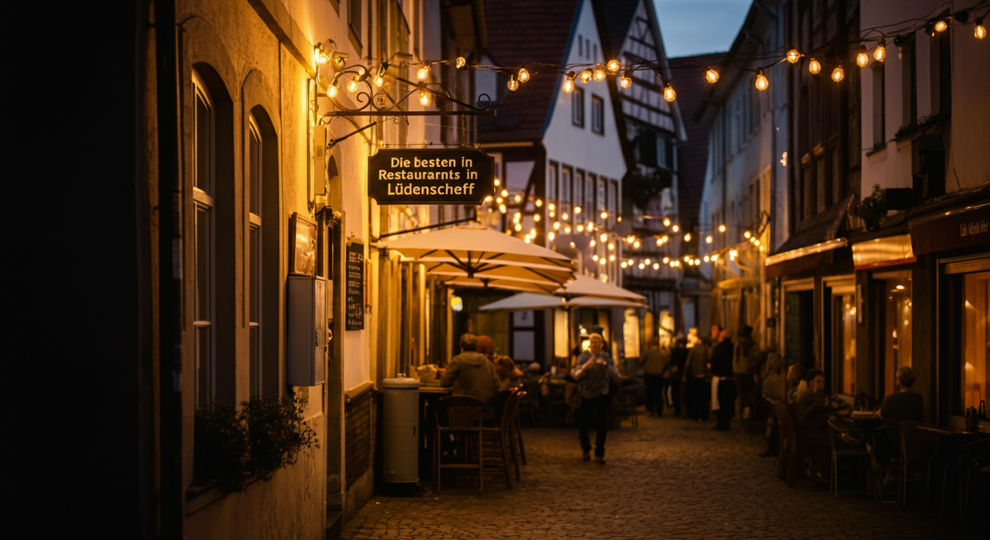 Die besten Restaurants in Lüdenscheid - Kulinarische Highlights entdecken - Lüdenscheid
