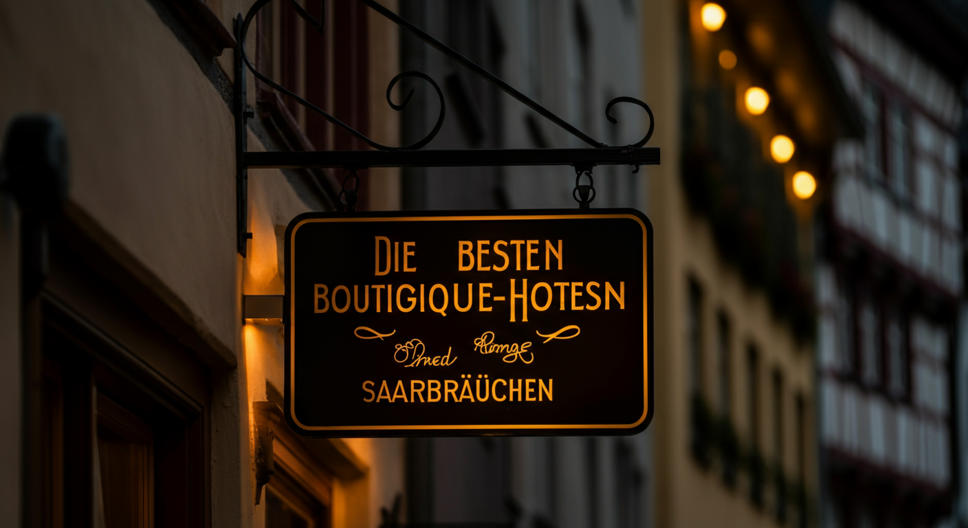Die besten Boutique-Hotels in Saarbrücken - Saarbrücken