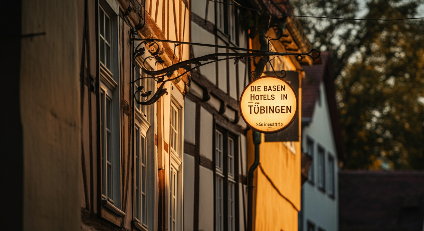 Die besten Hotels in Tübingen für einen entspannten Städtetrip - Tübingen