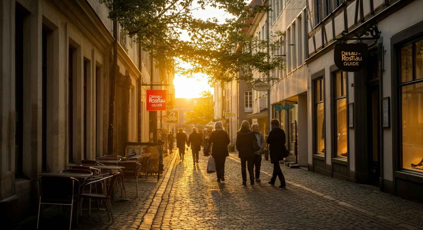 Dessau-Roßlau Shopping Guide Die besten Läden und Outlets in der Bauhaus-Stadt - Dessau-Roßlau