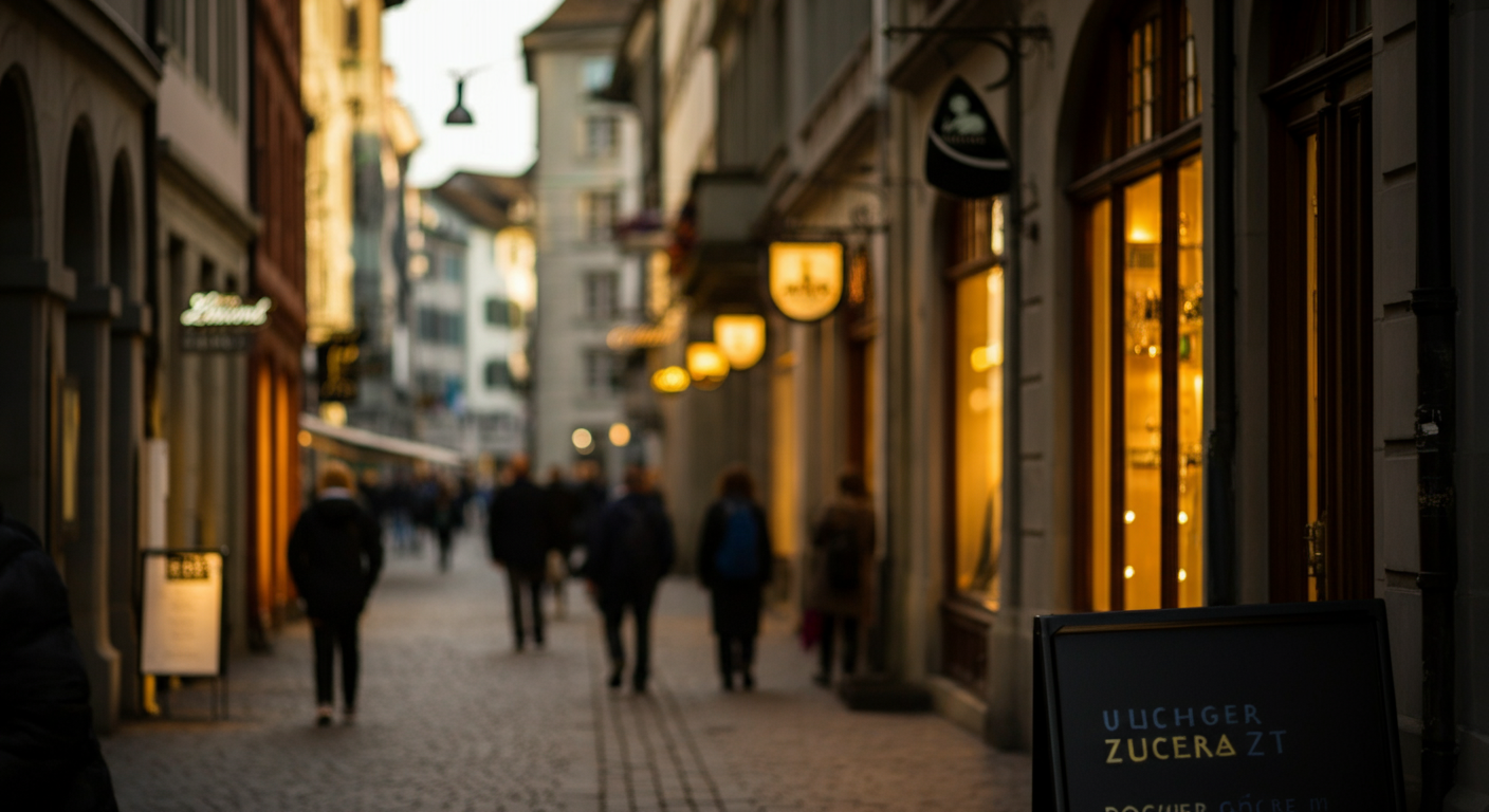 Bahnhofstrasse Zürich Die ultimative Shopping-Guide für Mode Luxus lokale Boutiquen - Zürich