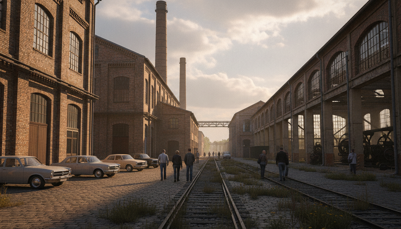 Industriekultur in Rüsselsheim Opel-Werke und historische Schauplätze entdecken - Rüsselsheim