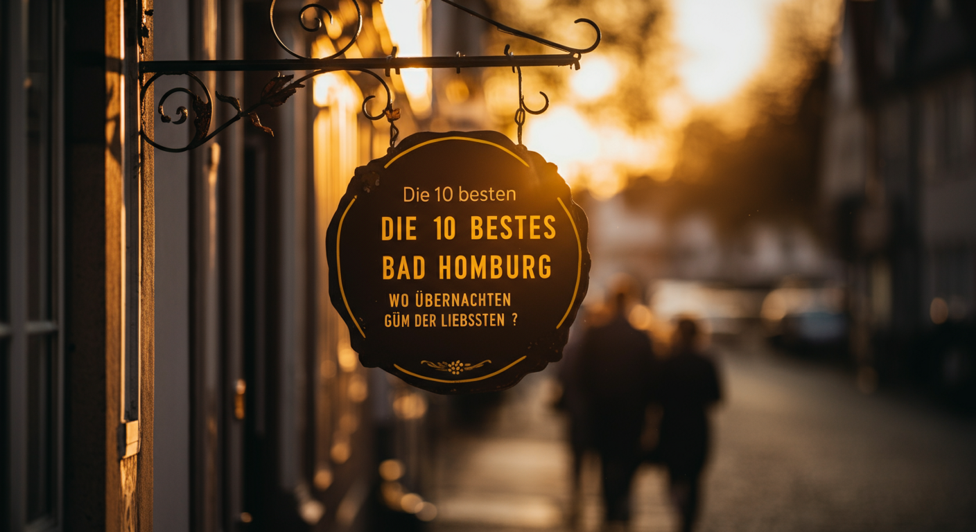 Komfort und Luxus: Die 10 beliebtesten Hotels in Bad Homburg