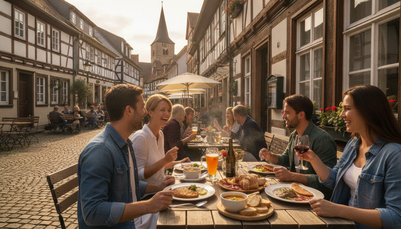 Die besten Restaurants in Höxter Kulinarische Geheimtipps und traditionelle Küche - Höxter