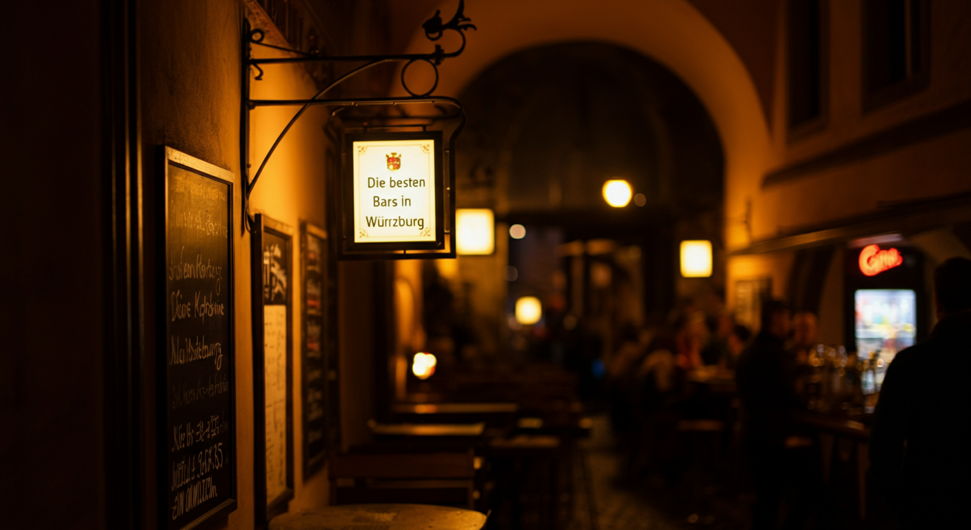 Die 10 besten Bars in Würzburg - ein berblick - Würzburg